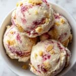 Strawberry Cheesecake Ice Cream Recipe