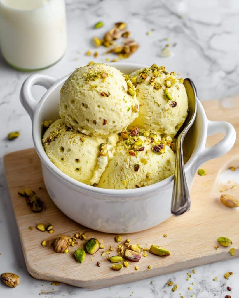 Pistachio Ice Cream Recipe