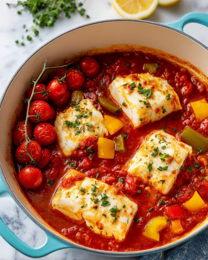 Brazilian Fish Stew Recipe (Moqueca de Peixe) Recipe