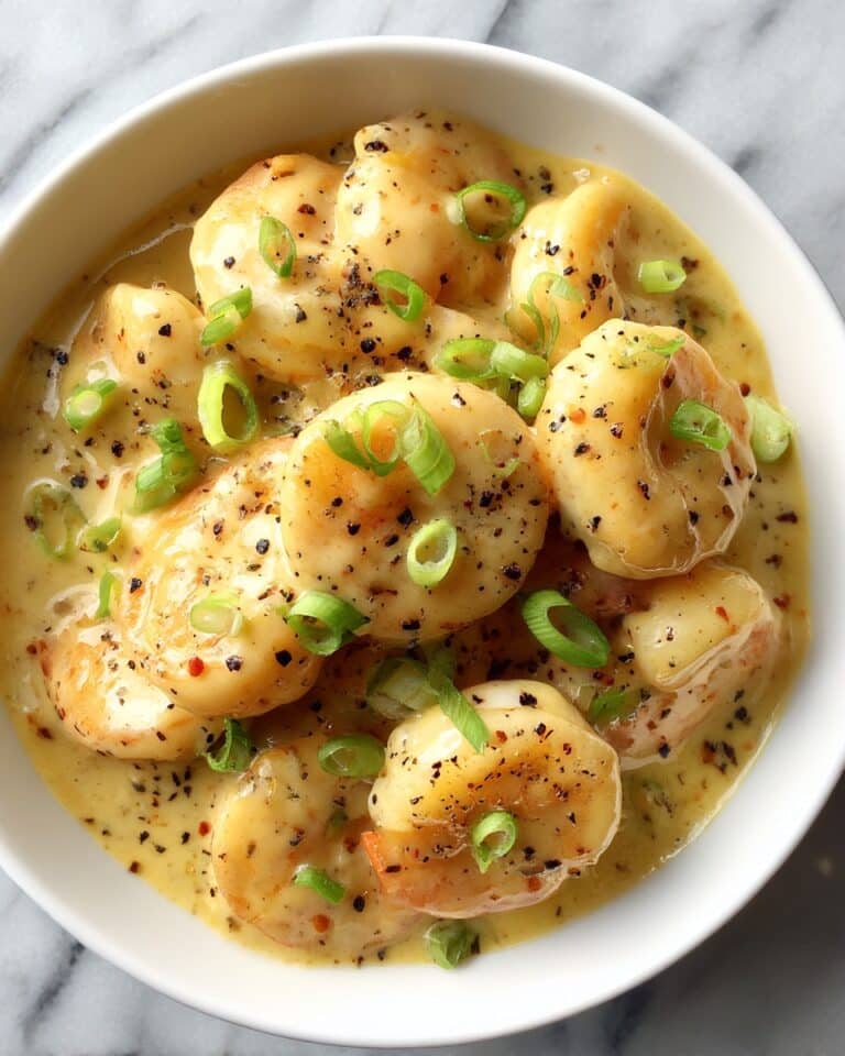Creamy Shrimp Newburg Recipe