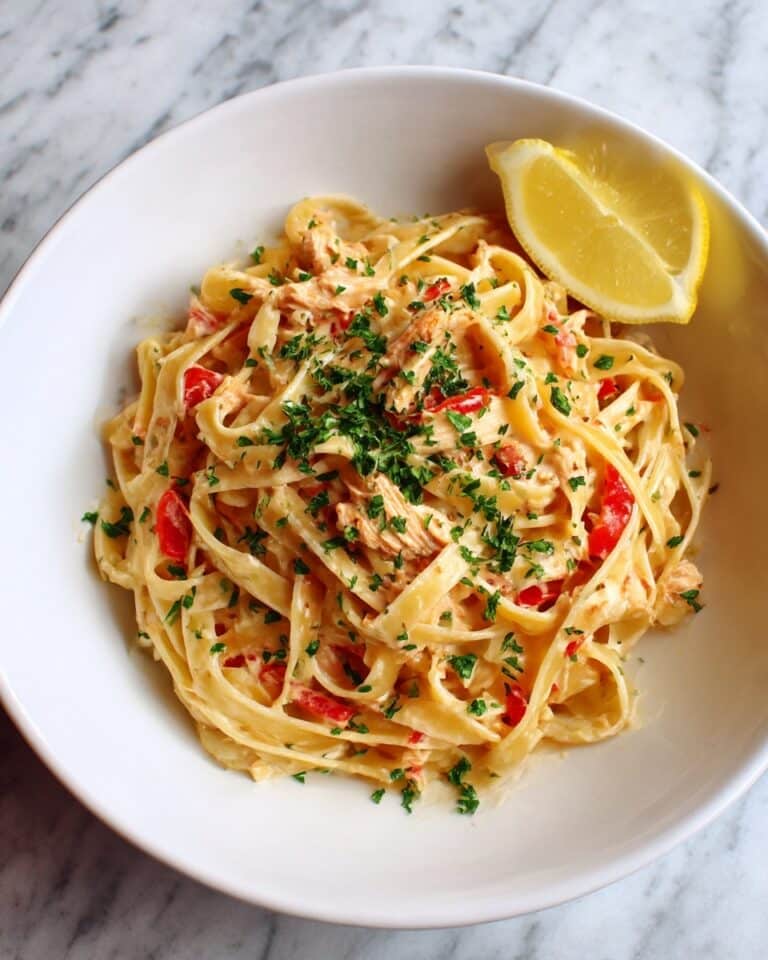 Lobster Alfredo Recipe