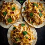 Potato Egg and Cheese Breakfast Tacos Recipe