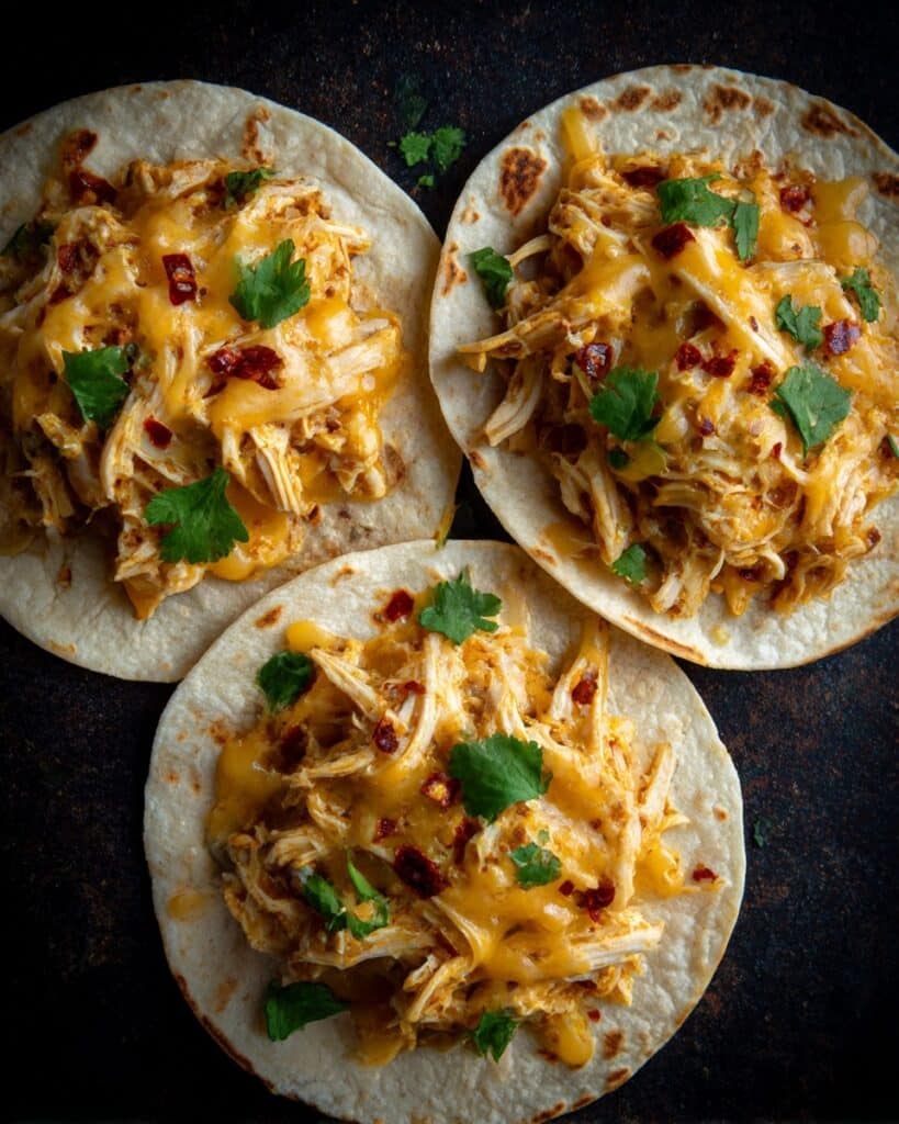 Potato Egg and Cheese Breakfast Tacos Recipe