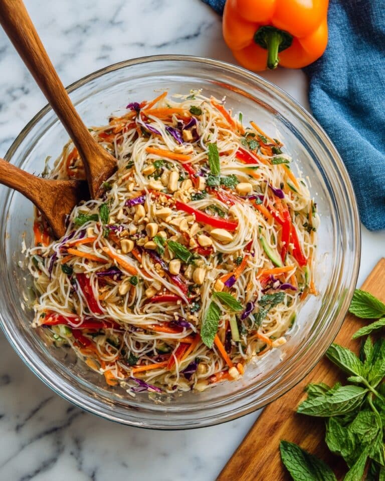 Spring Roll Salad with Spicy Ginger Dressing Recipe