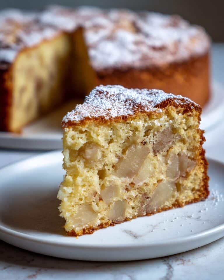 French Apple Cake Recipe