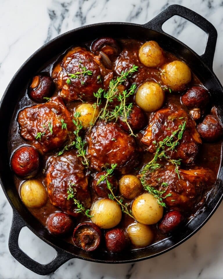 French Coq au Vin: A Delicious Recipe to Try Today! Recipe