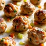 Turkey Meatballs for Babies and Toddlers Recipe