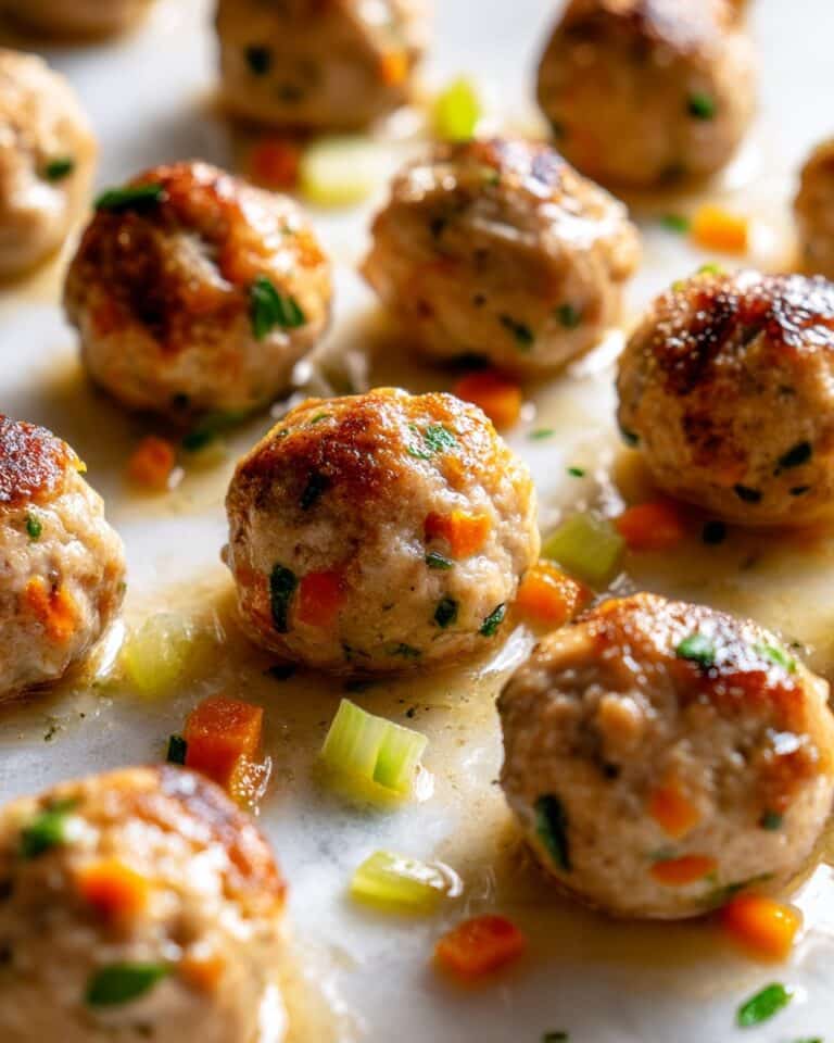 Turkey Meatballs for Babies and Toddlers Recipe