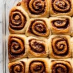 Vegan Refined Sugar-Free Sourdough Discard Cinnamon Rolls Recipe