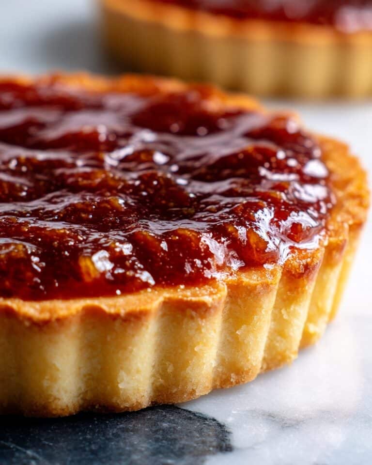 Rhubarb Tarte Tatin Recipe