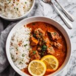 Rhubarb Chicken (Savory Rhubarb Recipe) Recipe