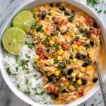 Crockpot Fiesta Chicken Recipe