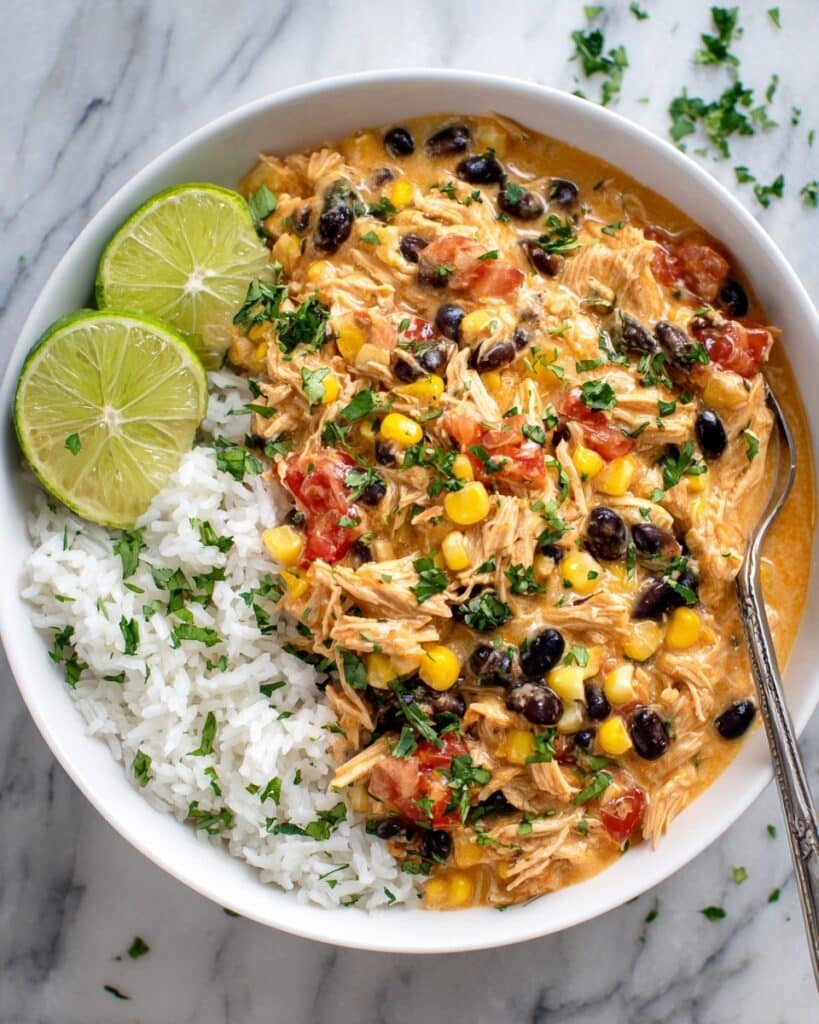 Crockpot Fiesta Chicken Recipe