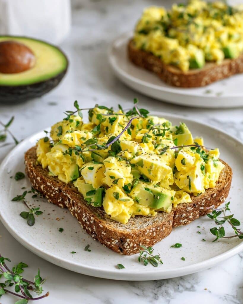 Avocado Egg Salad Recipe