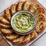Green Goddess Feta Dip Recipe