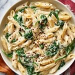 Spinach Dip Pasta Salad Recipe