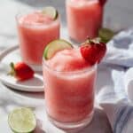 Nonalcoholic Strawberry Margarita Recipe