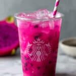 Copycat Starbucks Mango Dragonfruit Refresher Recipe