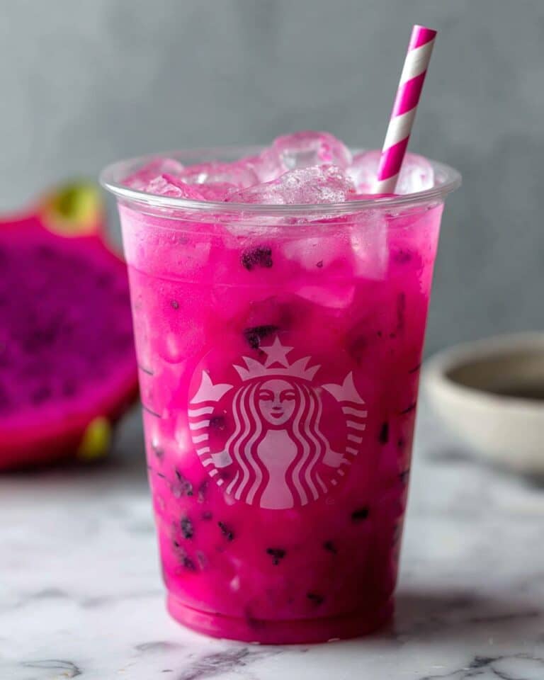 Copycat Starbucks Mango Dragonfruit Refresher Recipe