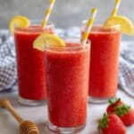 Honey Strawberry Lemonade Recipe