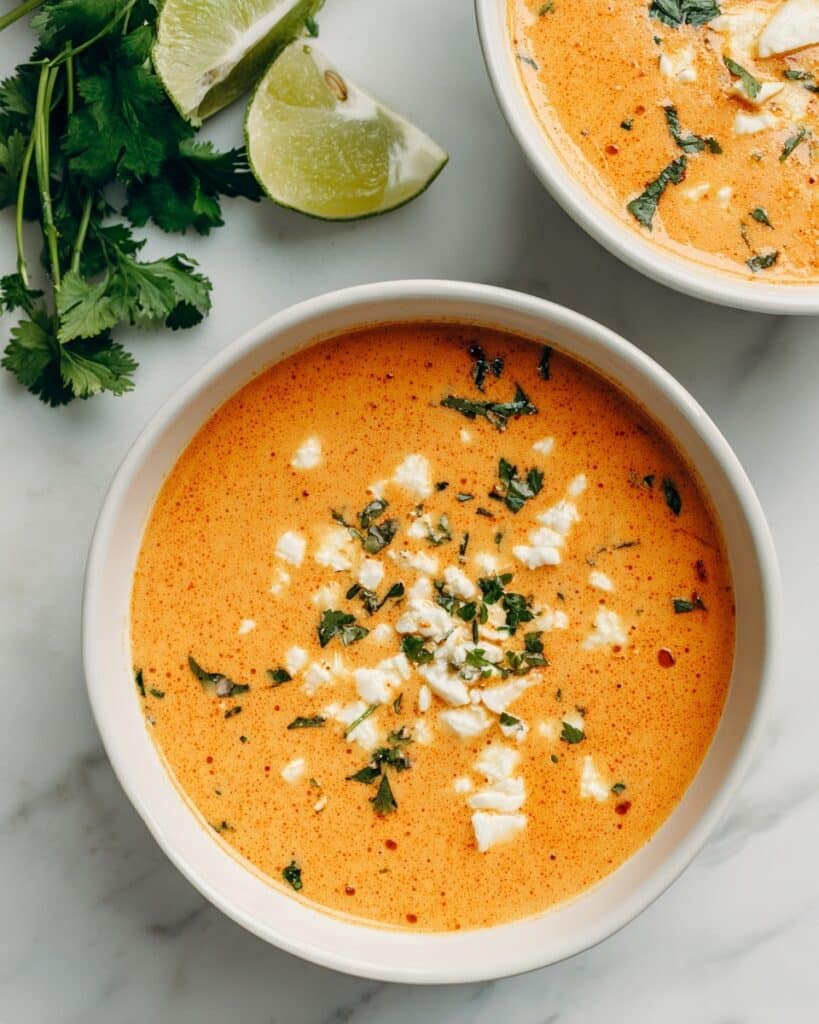 Spicy Sweet Potato, Vegetable, and Rice Soup Recipe
