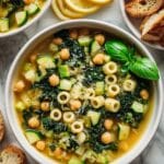 Spring Minestrone Soup Recipe