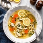 Lemon Chicken Soup Recipe