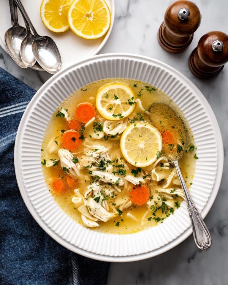 Lemon Chicken Soup Recipe
