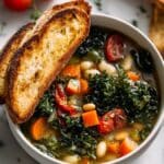 Tuscan White Bean and Kale Soup (Ribollita) Recipe