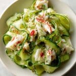 Cucumber Salad with Crab Meat Delight Recipe