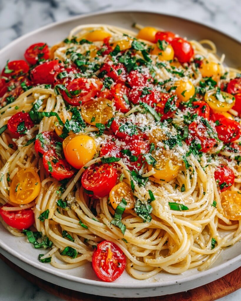 Ina Garten’s Summer Garden Pasta Recipe
