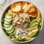 Dill Pickle Salt and Vinegar Chicken Salad Recipe