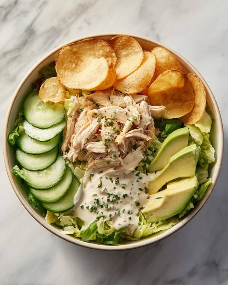 Dill Pickle Salt and Vinegar Chicken Salad Recipe