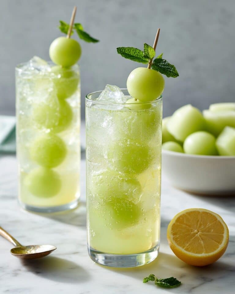 Honeydew Lemonade Recipe
