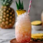 Pineapple Pink Lemonade Drink Recipe