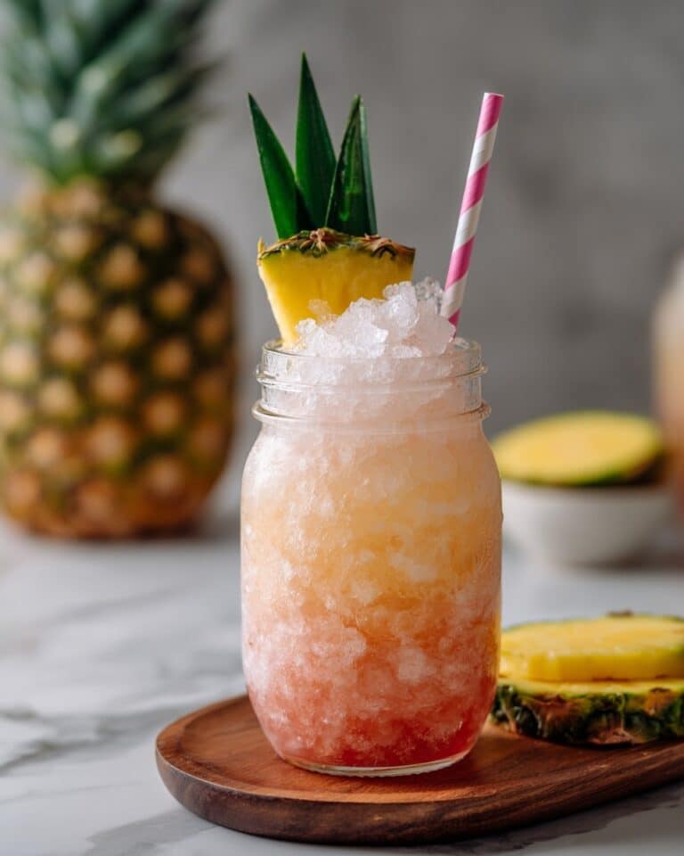 Pineapple Pink Lemonade Drink Recipe
