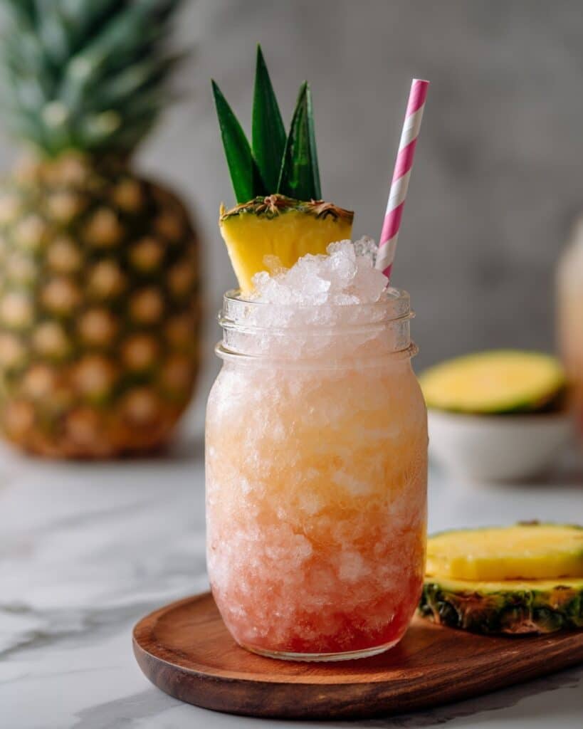 Pineapple Pink Lemonade Drink Recipe