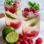 Raspberry Mojito Cocktail Recipe