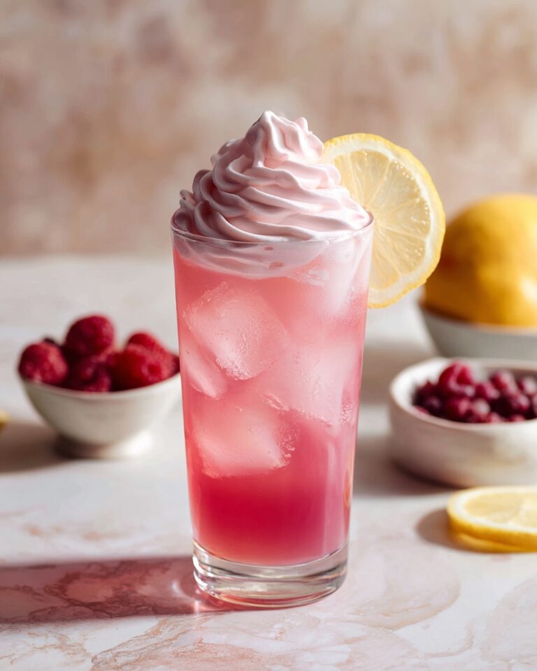 Whipped Pink Lemonade Recipe