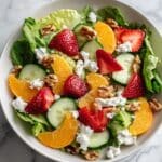 Bright Spring Salad with Citrus Vinaigrette Recipe