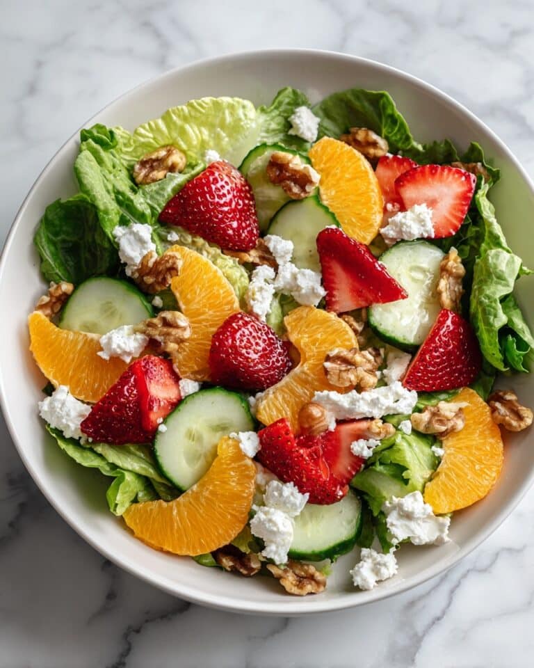 Bright Spring Salad with Citrus Vinaigrette Recipe