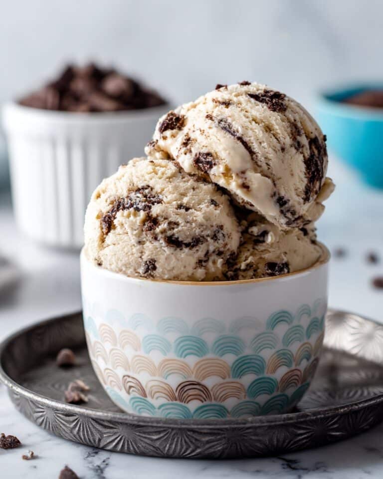 Oreo Fudge Cappuccino Ice Cream Recipe