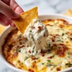 Easy Crab Rangoon Dip Recipe (Hot Crab Dip) Recipe
