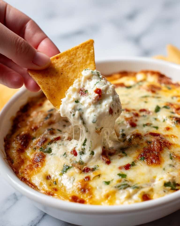 Easy Crab Rangoon Dip Recipe (Hot Crab Dip) Recipe