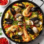 Easy One-Pan Seafood Rice Recipe (Ready in 30 Minutes!) Recipe