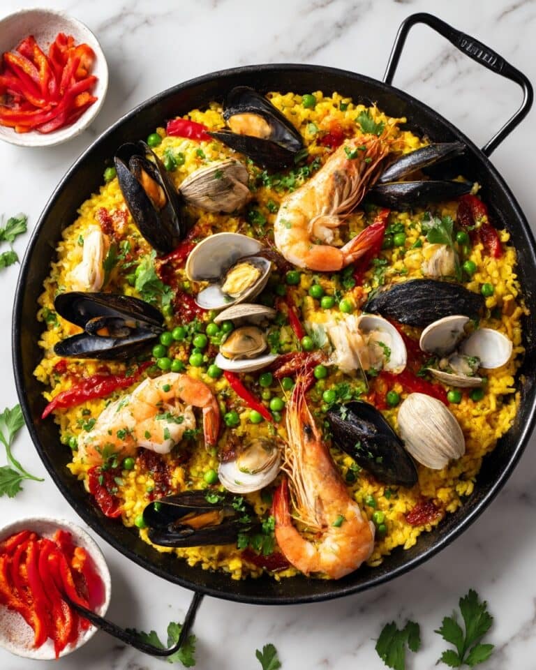 Easy One-Pan Seafood Rice Recipe (Ready in 30 Minutes!) Recipe
