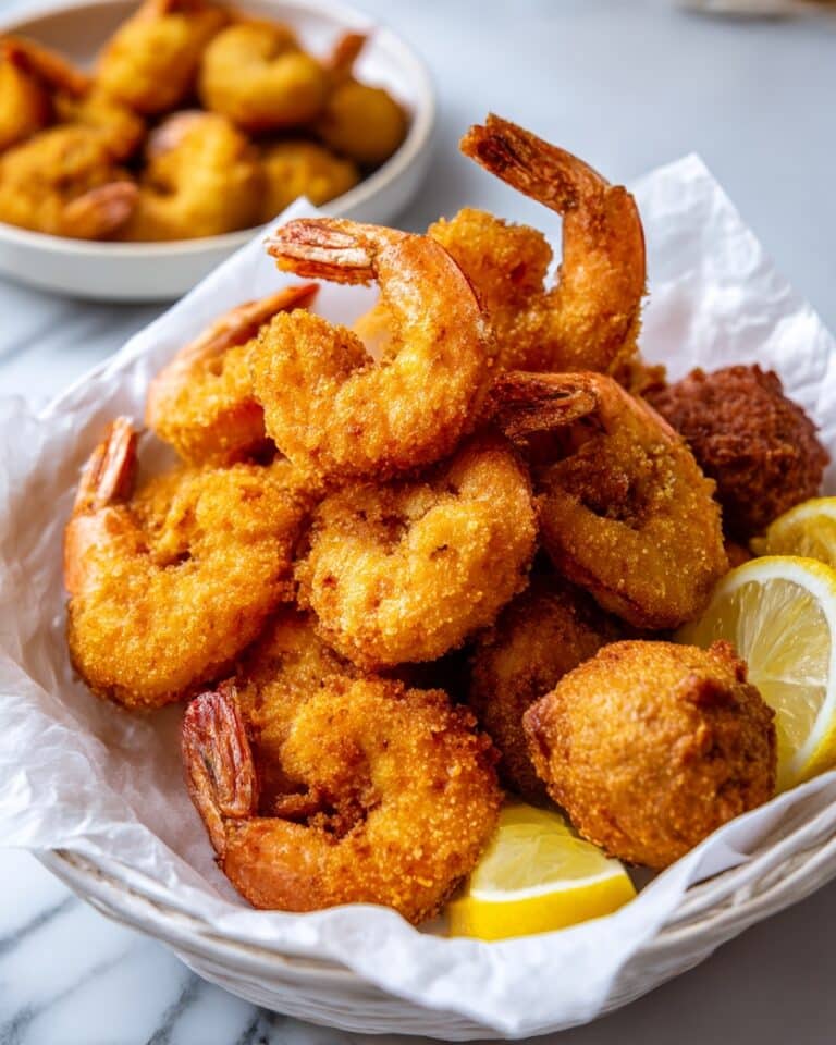 Southern Fried Shrimp Recipe