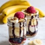 Banana Split Breakfast Jars Recipe