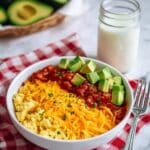 Breakfast Burrito Bowl Recipe