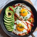 Simple Savory Avocado Oatmeal Recipe